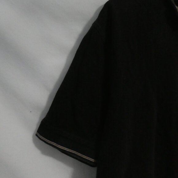 ANTIGUA | large | 100% Cotton | Black and Gold Peller Estates Polo - Golf Shirt - Picture 3 of 16